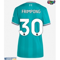 Ženski Nogometni dresi Liverpool Jeremie Frimpong #30 Tretji 2025-26 Kratek Rokav